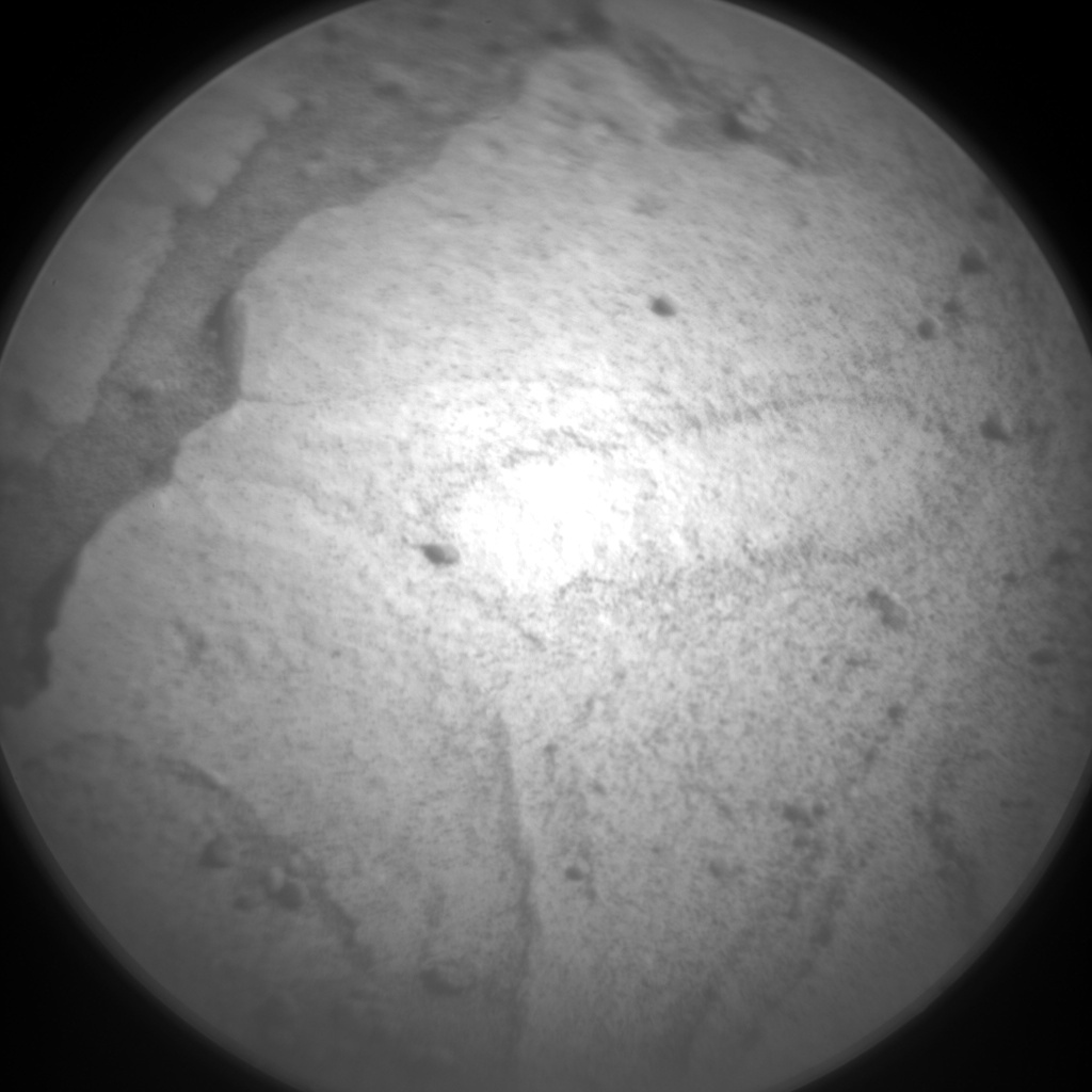 Nasa's Mars rover Curiosity acquired this image using its Chemistry & Camera (ChemCam) on Sol 1140, at drive 676, site number 50