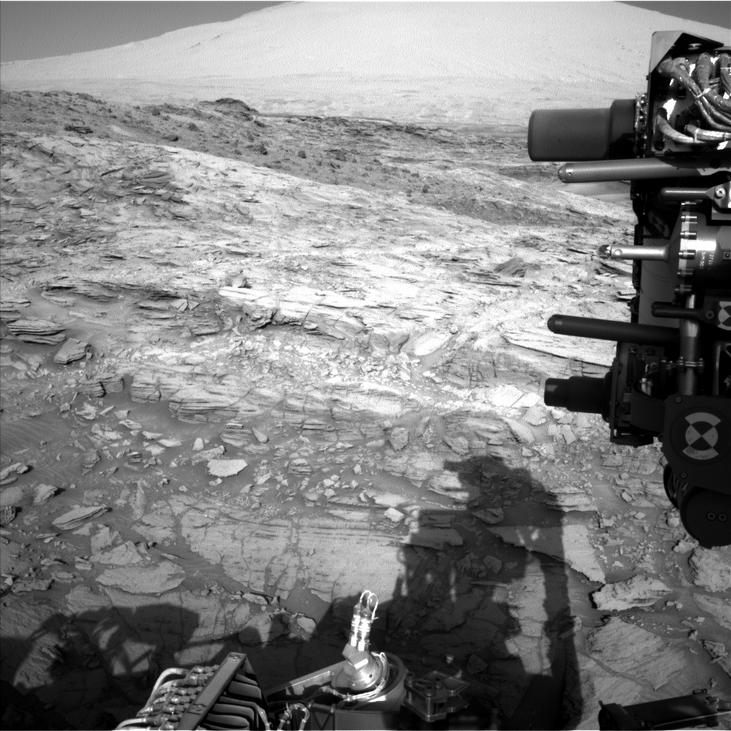 Nasa's Mars rover Curiosity acquired this image using its Left Navigation Camera on Sol 1140, at drive 676, site number 50