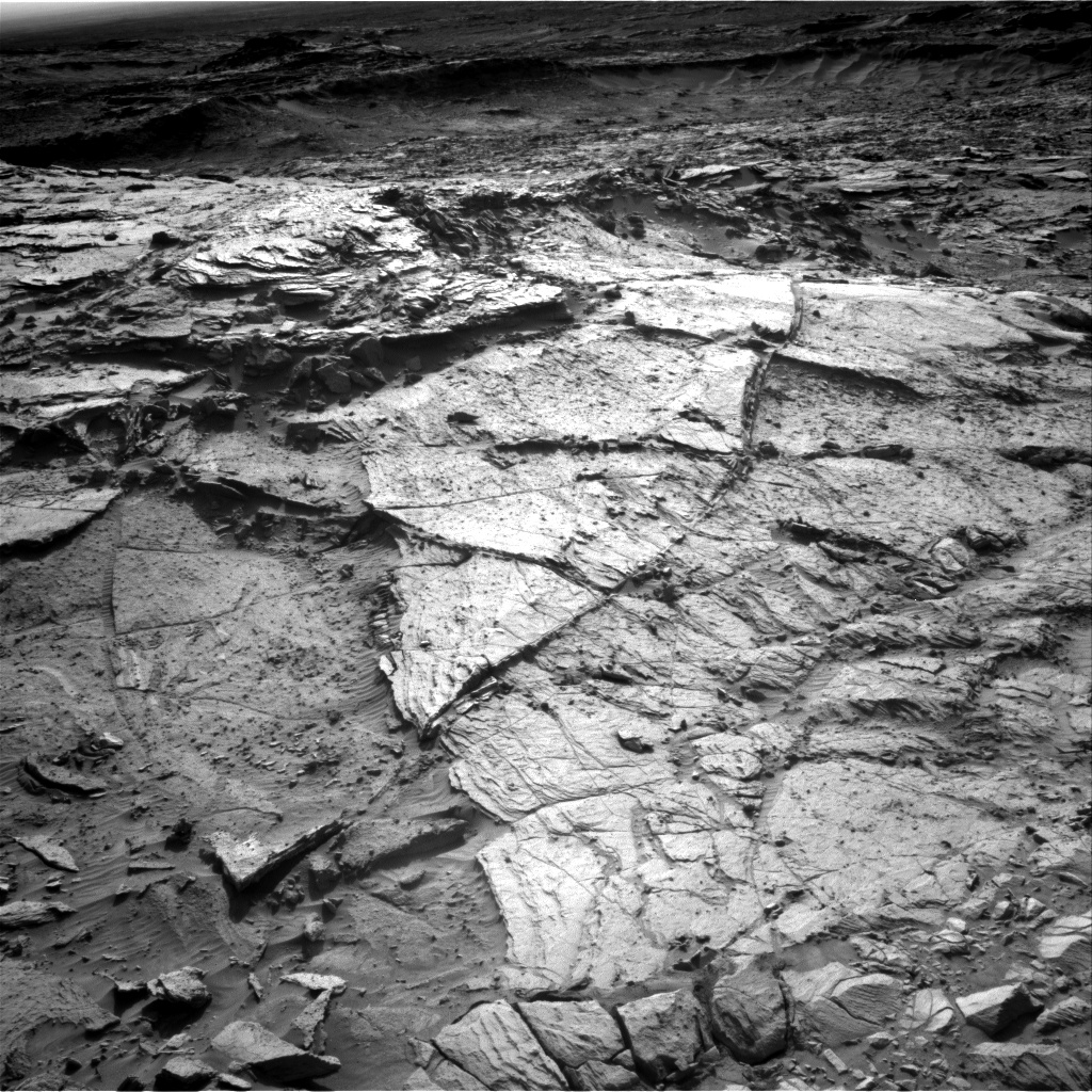 Nasa's Mars rover Curiosity acquired this image using its Right Navigation Camera on Sol 1140, at drive 676, site number 50