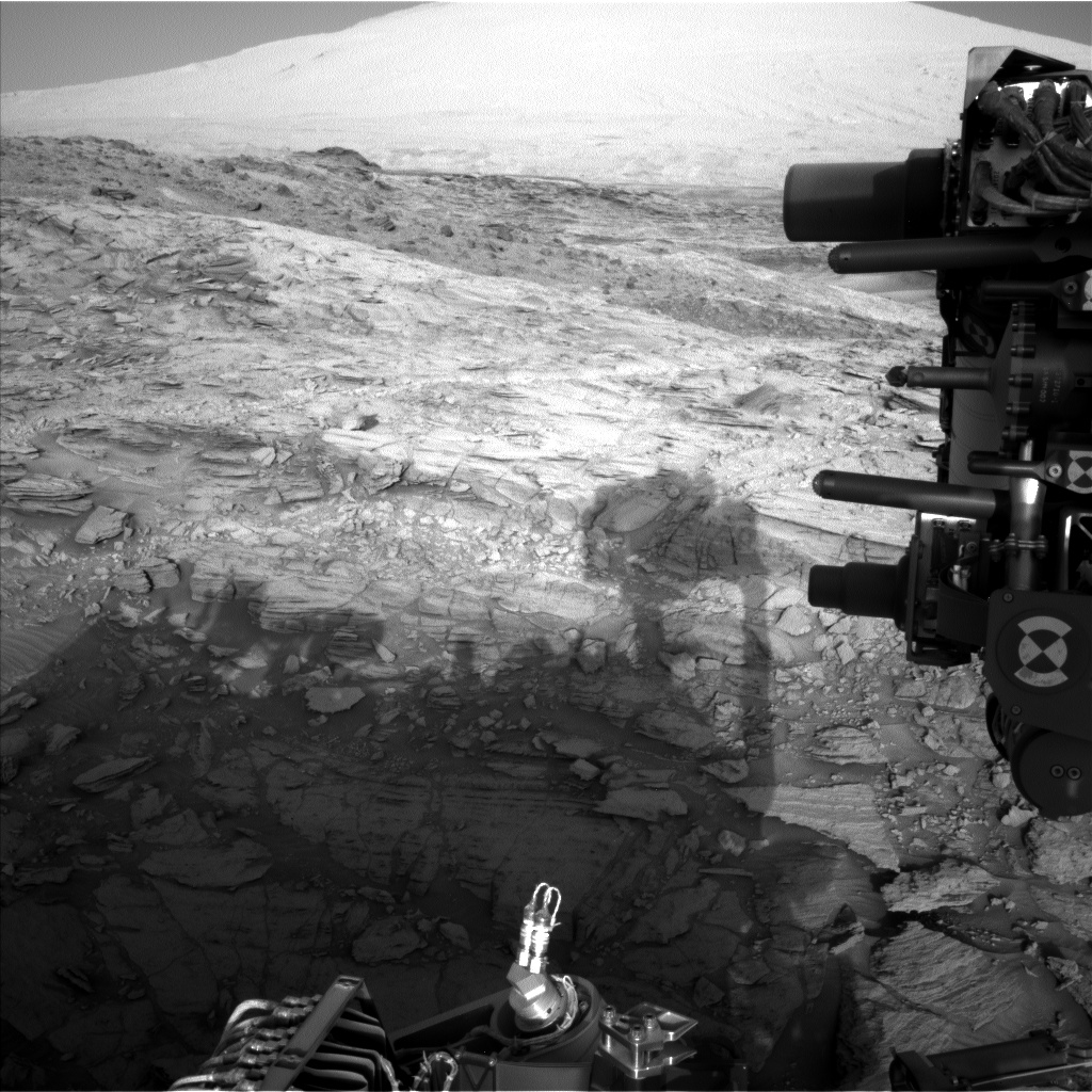Nasa's Mars rover Curiosity acquired this image using its Left Navigation Camera on Sol 1141, at drive 676, site number 50