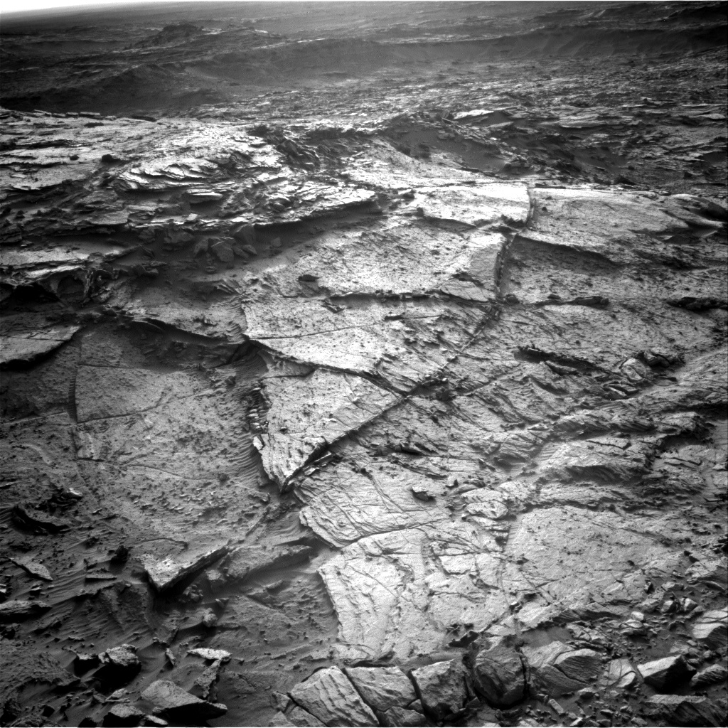 Nasa's Mars rover Curiosity acquired this image using its Right Navigation Camera on Sol 1141, at drive 676, site number 50