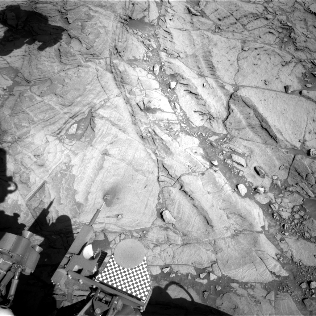 Nasa's Mars rover Curiosity acquired this image using its Right Navigation Camera on Sol 1142, at drive 676, site number 50
