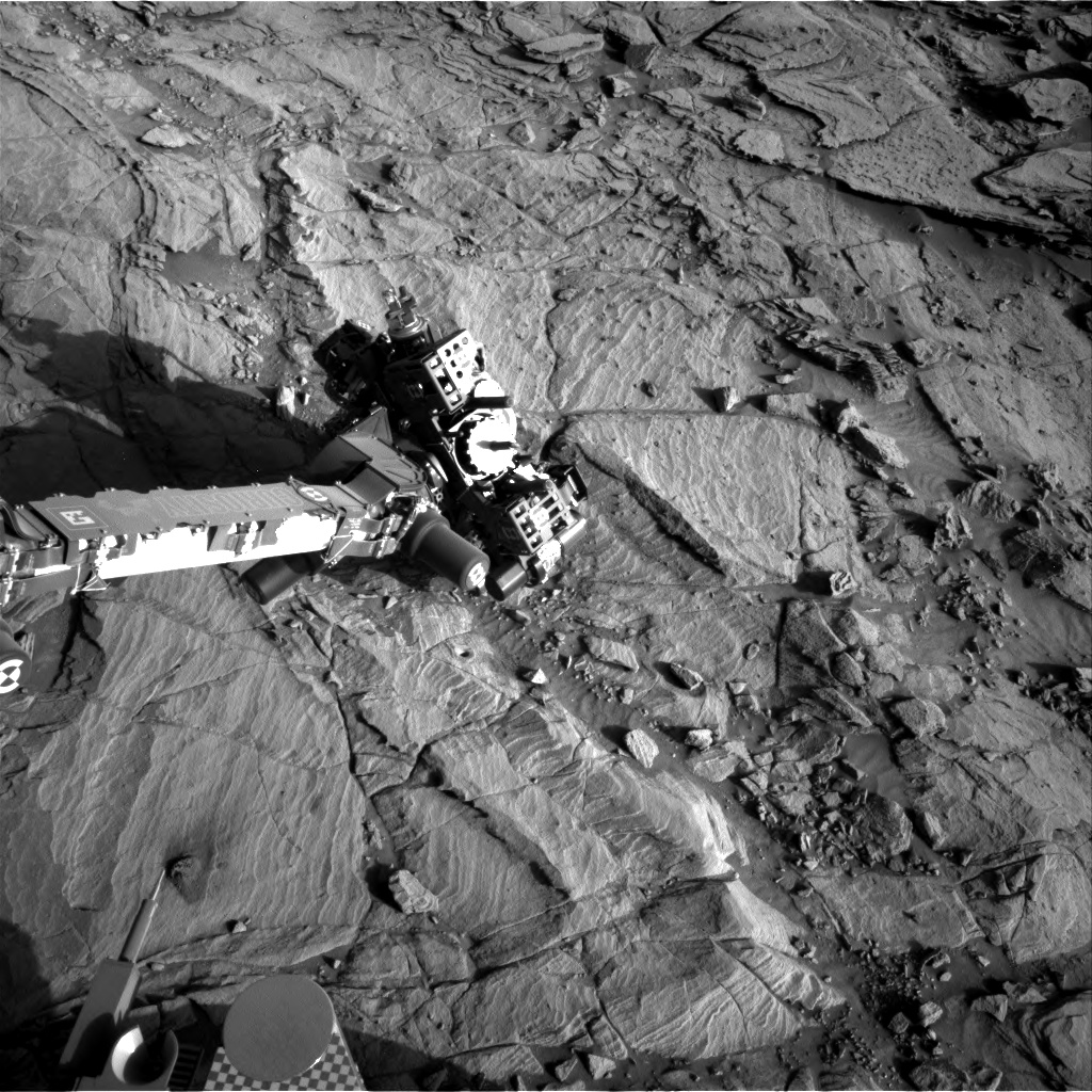 Nasa's Mars rover Curiosity acquired this image using its Right Navigation Camera on Sol 1143, at drive 676, site number 50