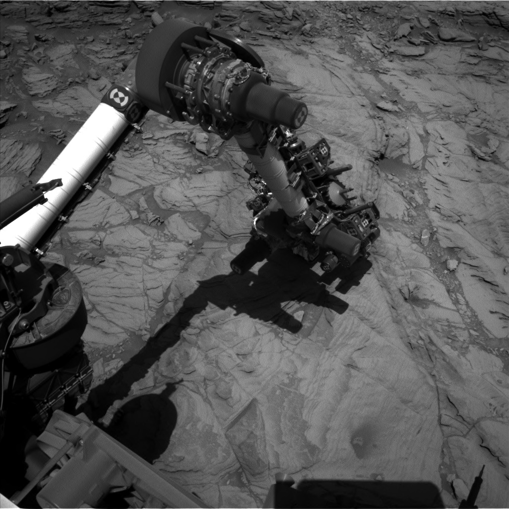 Nasa's Mars rover Curiosity acquired this image using its Left Navigation Camera on Sol 1144, at drive 676, site number 50
