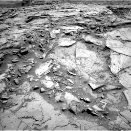 Nasa's Mars rover Curiosity acquired this image using its Left Navigation Camera on Sol 1144, at drive 676, site number 50