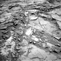 Nasa's Mars rover Curiosity acquired this image using its Left Navigation Camera on Sol 1144, at drive 682, site number 50