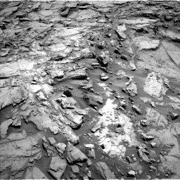 Nasa's Mars rover Curiosity acquired this image using its Left Navigation Camera on Sol 1144, at drive 688, site number 50
