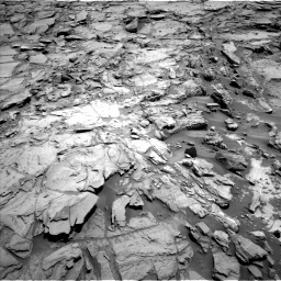Nasa's Mars rover Curiosity acquired this image using its Left Navigation Camera on Sol 1144, at drive 694, site number 50