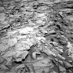 Nasa's Mars rover Curiosity acquired this image using its Left Navigation Camera on Sol 1144, at drive 700, site number 50