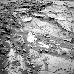 Nasa's Mars rover Curiosity acquired this image using its Left Navigation Camera on Sol 1144, at drive 712, site number 50