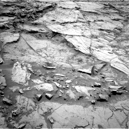 Nasa's Mars rover Curiosity acquired this image using its Left Navigation Camera on Sol 1144, at drive 718, site number 50