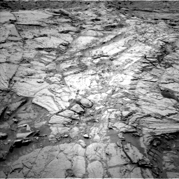 Nasa's Mars rover Curiosity acquired this image using its Left Navigation Camera on Sol 1144, at drive 730, site number 50