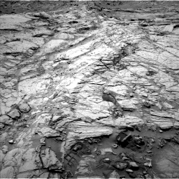 Nasa's Mars rover Curiosity acquired this image using its Left Navigation Camera on Sol 1144, at drive 736, site number 50
