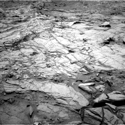 Nasa's Mars rover Curiosity acquired this image using its Left Navigation Camera on Sol 1144, at drive 748, site number 50