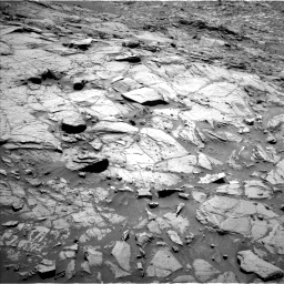 Nasa's Mars rover Curiosity acquired this image using its Left Navigation Camera on Sol 1144, at drive 766, site number 50