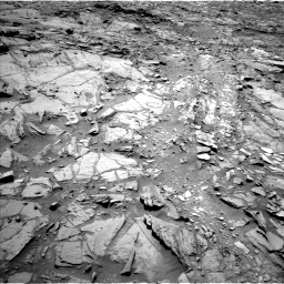 Nasa's Mars rover Curiosity acquired this image using its Left Navigation Camera on Sol 1144, at drive 778, site number 50