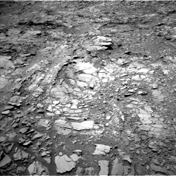 Nasa's Mars rover Curiosity acquired this image using its Left Navigation Camera on Sol 1144, at drive 790, site number 50
