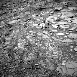 Nasa's Mars rover Curiosity acquired this image using its Left Navigation Camera on Sol 1144, at drive 814, site number 50