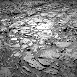 Nasa's Mars rover Curiosity acquired this image using its Left Navigation Camera on Sol 1144, at drive 826, site number 50