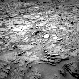 Nasa's Mars rover Curiosity acquired this image using its Left Navigation Camera on Sol 1144, at drive 832, site number 50