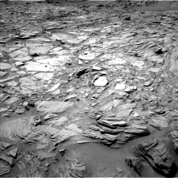 Nasa's Mars rover Curiosity acquired this image using its Left Navigation Camera on Sol 1144, at drive 838, site number 50