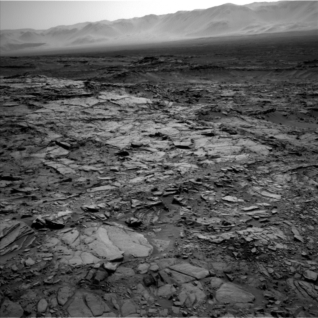 Nasa's Mars rover Curiosity acquired this image using its Left Navigation Camera on Sol 1144, at drive 848, site number 50