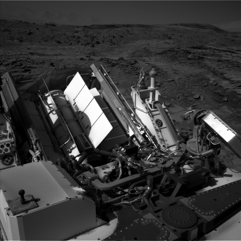 Nasa's Mars rover Curiosity acquired this image using its Left Navigation Camera on Sol 1144, at drive 848, site number 50