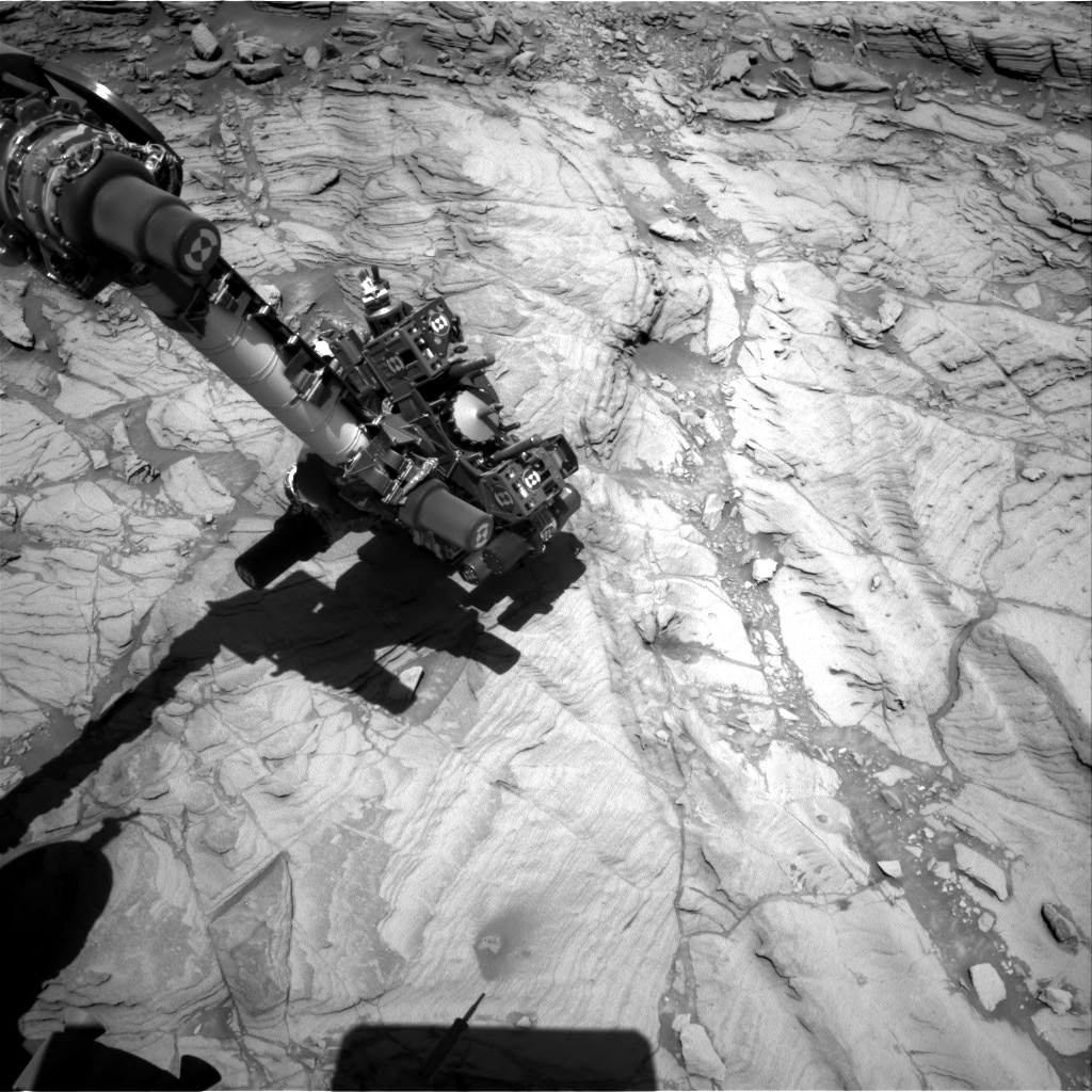 Nasa's Mars rover Curiosity acquired this image using its Right Navigation Camera on Sol 1144, at drive 676, site number 50