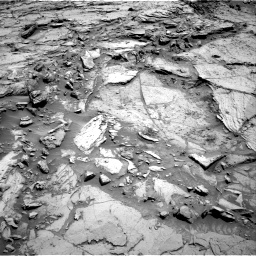 Nasa's Mars rover Curiosity acquired this image using its Right Navigation Camera on Sol 1144, at drive 682, site number 50