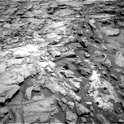 Nasa's Mars rover Curiosity acquired this image using its Right Navigation Camera on Sol 1144, at drive 694, site number 50