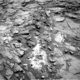 Nasa's Mars rover Curiosity acquired this image using its Right Navigation Camera on Sol 1144, at drive 706, site number 50