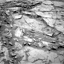 Nasa's Mars rover Curiosity acquired this image using its Right Navigation Camera on Sol 1144, at drive 712, site number 50
