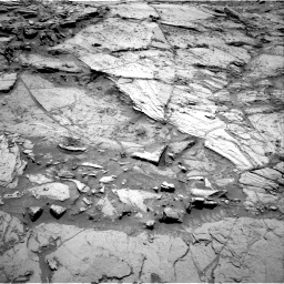 Nasa's Mars rover Curiosity acquired this image using its Right Navigation Camera on Sol 1144, at drive 718, site number 50