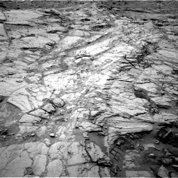 Nasa's Mars rover Curiosity acquired this image using its Right Navigation Camera on Sol 1144, at drive 730, site number 50