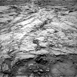 Nasa's Mars rover Curiosity acquired this image using its Right Navigation Camera on Sol 1144, at drive 736, site number 50