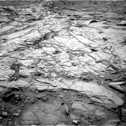 Nasa's Mars rover Curiosity acquired this image using its Right Navigation Camera on Sol 1144, at drive 742, site number 50