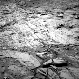Nasa's Mars rover Curiosity acquired this image using its Right Navigation Camera on Sol 1144, at drive 748, site number 50