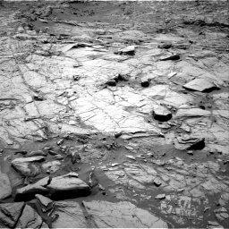 Nasa's Mars rover Curiosity acquired this image using its Right Navigation Camera on Sol 1144, at drive 754, site number 50
