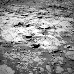 Nasa's Mars rover Curiosity acquired this image using its Right Navigation Camera on Sol 1144, at drive 760, site number 50