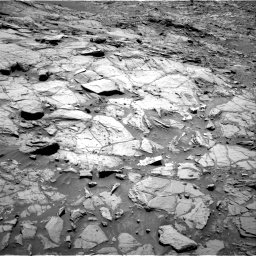 Nasa's Mars rover Curiosity acquired this image using its Right Navigation Camera on Sol 1144, at drive 766, site number 50