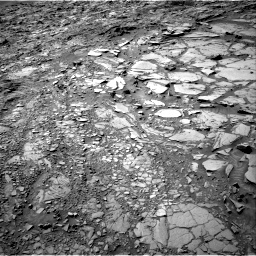 Nasa's Mars rover Curiosity acquired this image using its Right Navigation Camera on Sol 1144, at drive 814, site number 50