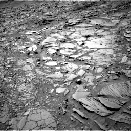 Nasa's Mars rover Curiosity acquired this image using its Right Navigation Camera on Sol 1144, at drive 820, site number 50