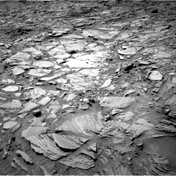 Nasa's Mars rover Curiosity acquired this image using its Right Navigation Camera on Sol 1144, at drive 826, site number 50