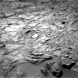 Nasa's Mars rover Curiosity acquired this image using its Right Navigation Camera on Sol 1144, at drive 832, site number 50