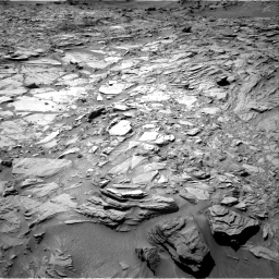 Nasa's Mars rover Curiosity acquired this image using its Right Navigation Camera on Sol 1144, at drive 838, site number 50