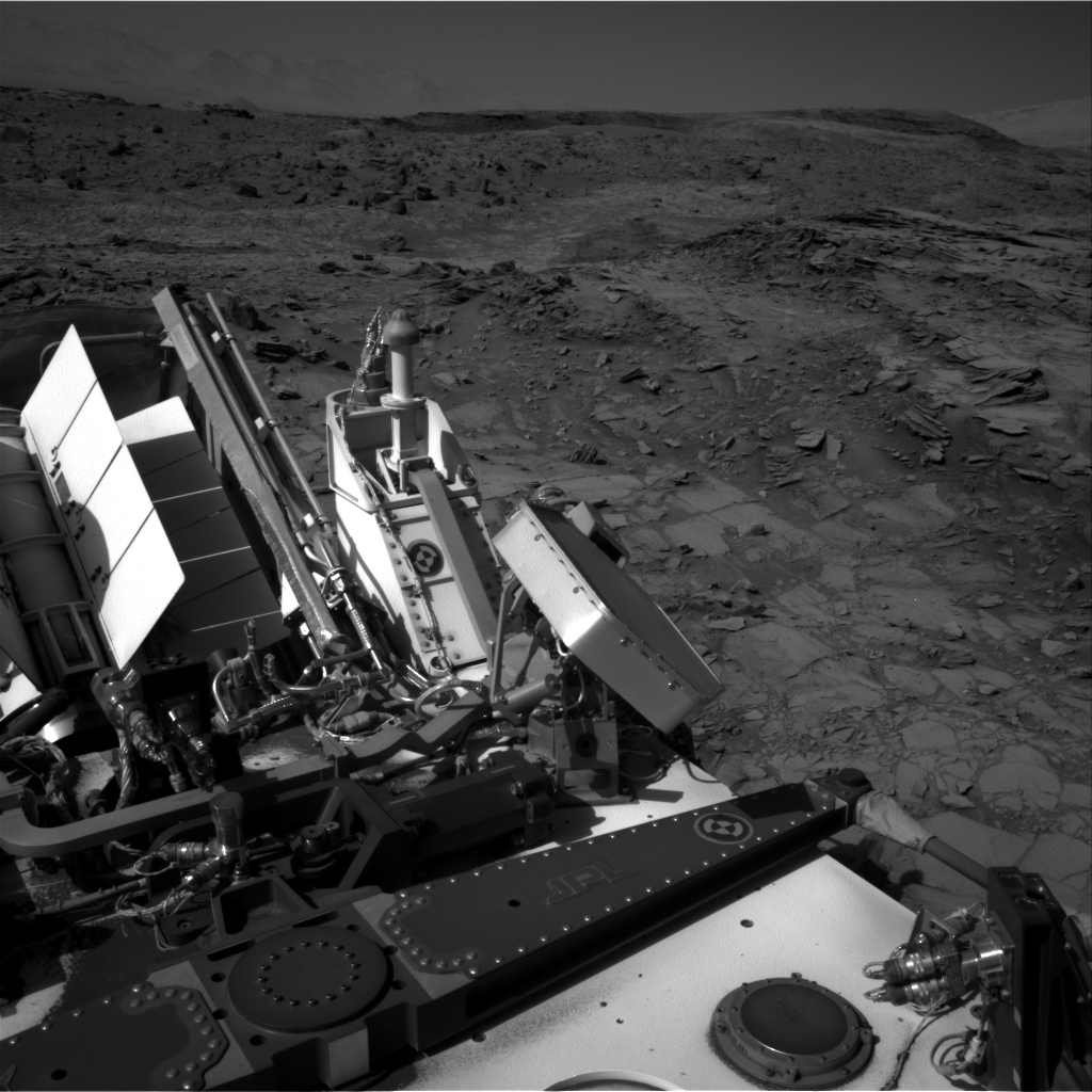 Nasa's Mars rover Curiosity acquired this image using its Right Navigation Camera on Sol 1144, at drive 848, site number 50