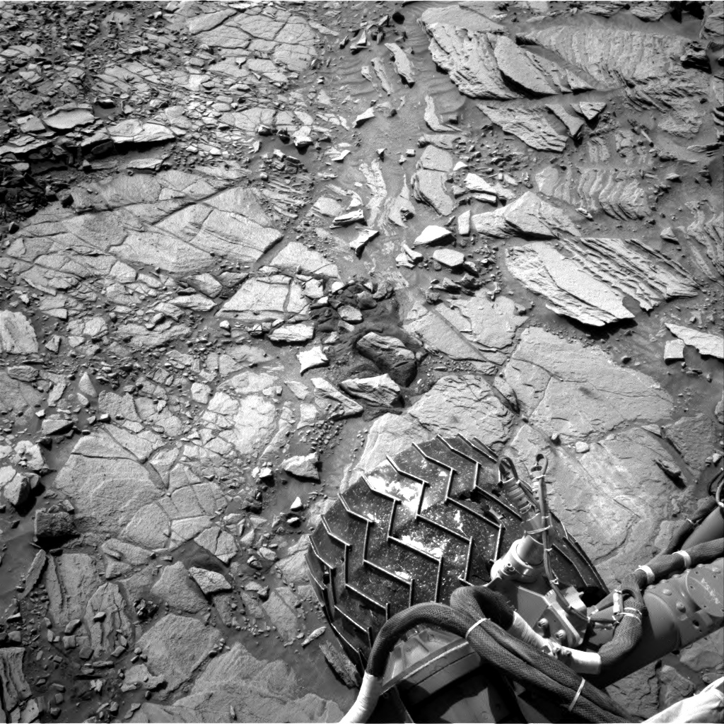 Nasa's Mars rover Curiosity acquired this image using its Right Navigation Camera on Sol 1144, at drive 848, site number 50
