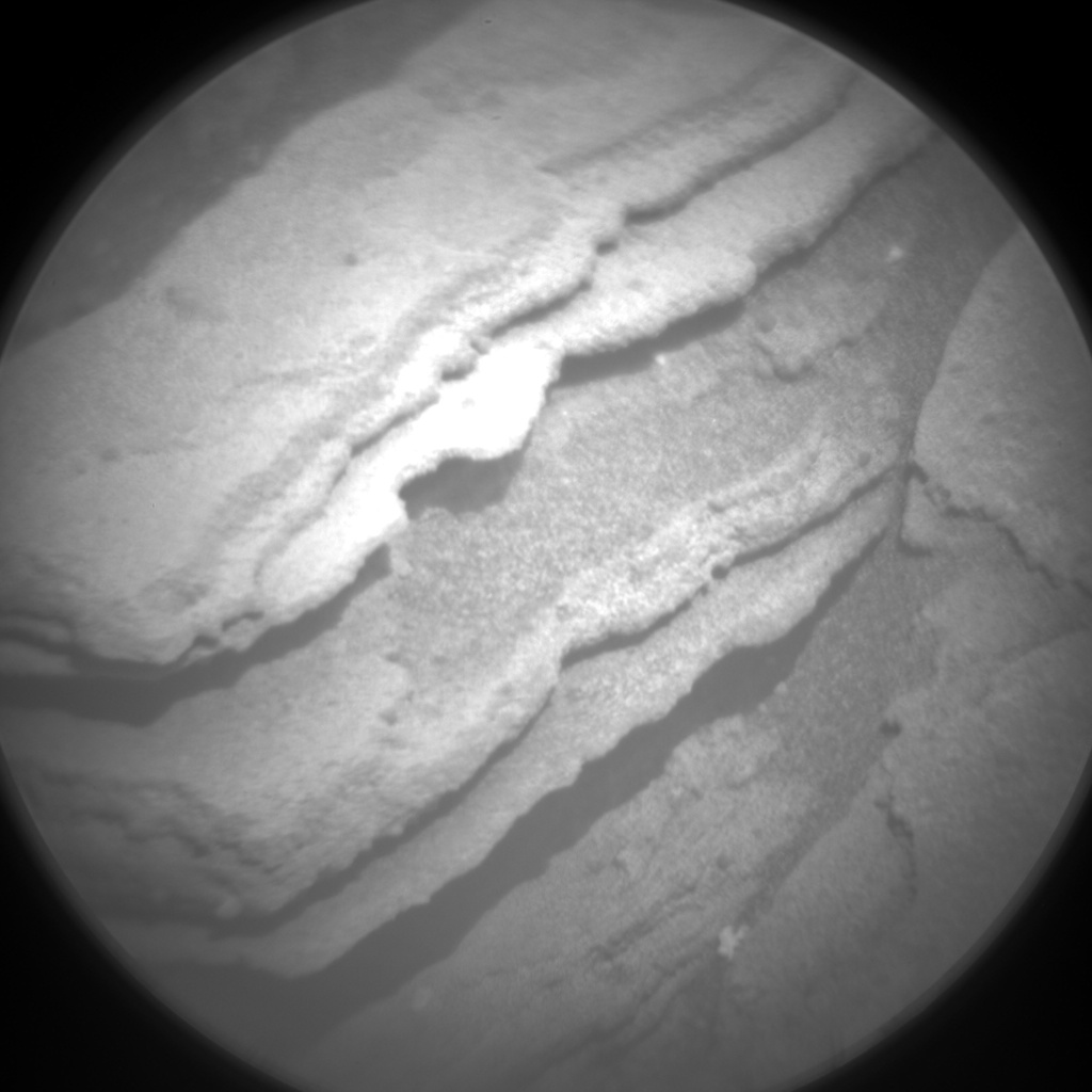 Nasa's Mars rover Curiosity acquired this image using its Chemistry & Camera (ChemCam) on Sol 1146, at drive 848, site number 50