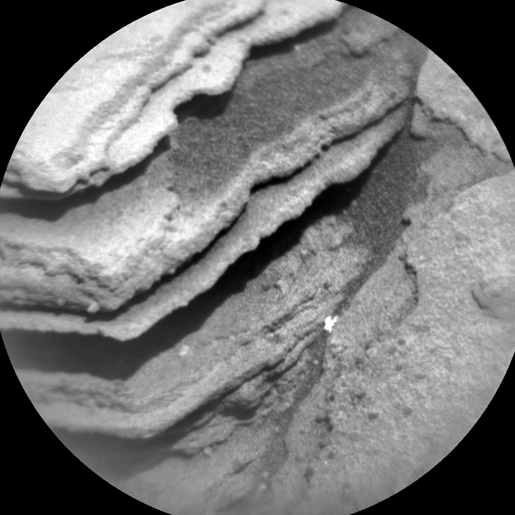 Nasa's Mars rover Curiosity acquired this image using its Chemistry & Camera (ChemCam) on Sol 1146, at drive 848, site number 50
