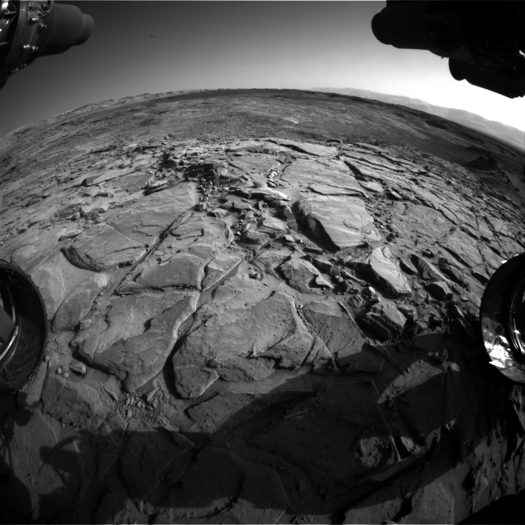 Nasa's Mars rover Curiosity acquired this image using its Front Hazard Avoidance Camera (Front Hazcam) on Sol 1148, at drive 1116, site number 50
